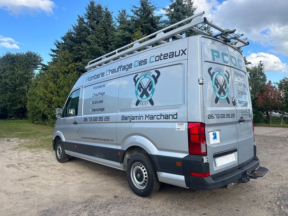 Volkswagen Crafter 2023