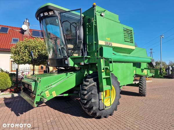 John Deere 1170, hydro, 4.8m - 13