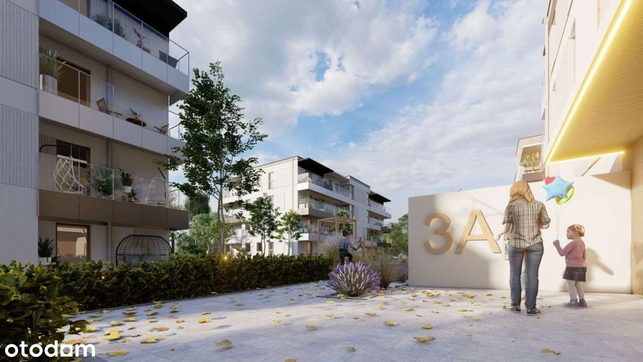 Zielona Niwa - Nowa Inwestycja Domex Rzeszów - Pełny obrazek: 2/10