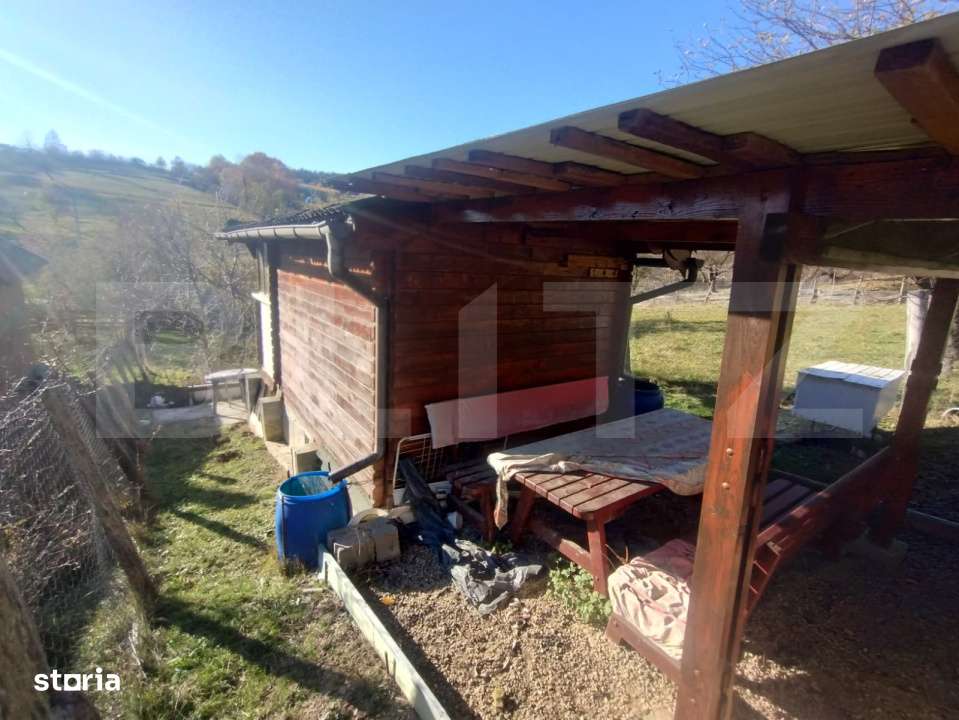 Teren 300 mp + Cabana,zona Livezile,Valea Lunga - Imagine principală: 3/12