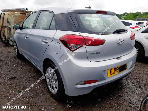 Dezmembrez Hyundai i20 IB [2014 - 2020] Hatchback 5-usi 1.2 MT (75 hp) - 2