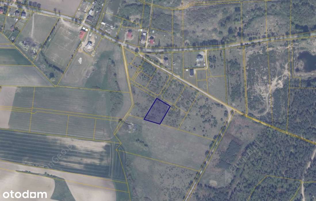 Działka 194/8 w Ełganowie-1