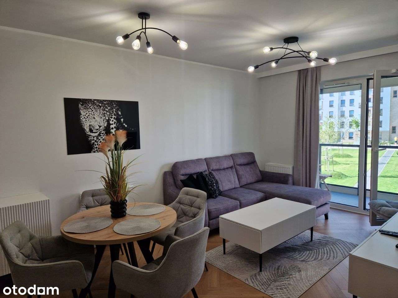 NOWA LETNICA III ROBYG, 3 pokoje, 58m2, III piętro taras dwa wyjścia