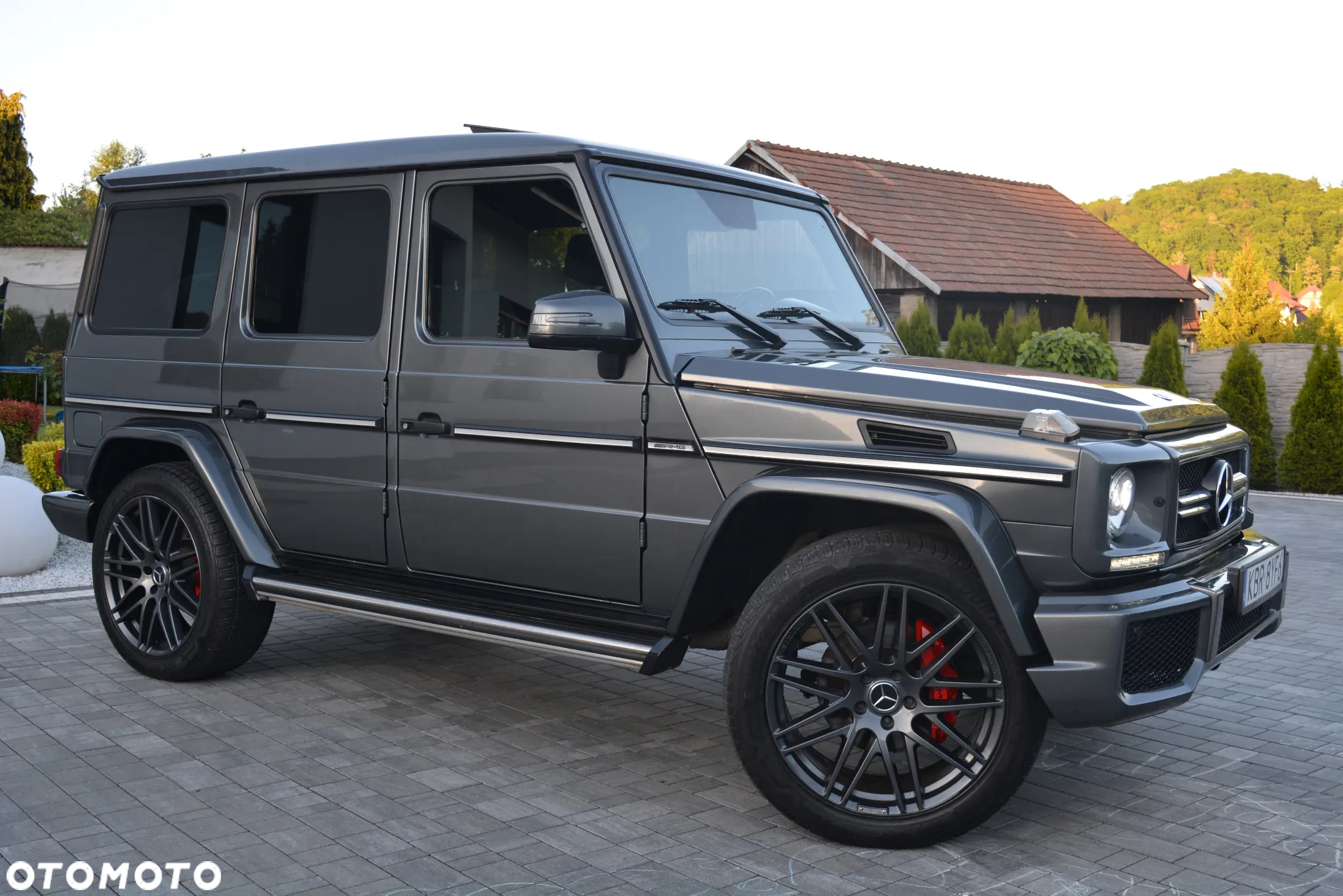 Mercedes-Benz Klasa G 350 CDI - 5