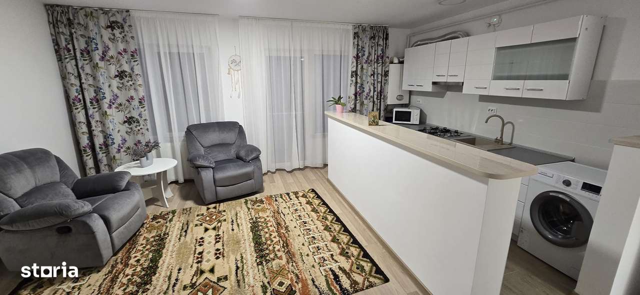 Apartament cu două camere! Str Florilor! - Imagine principală: 5/6