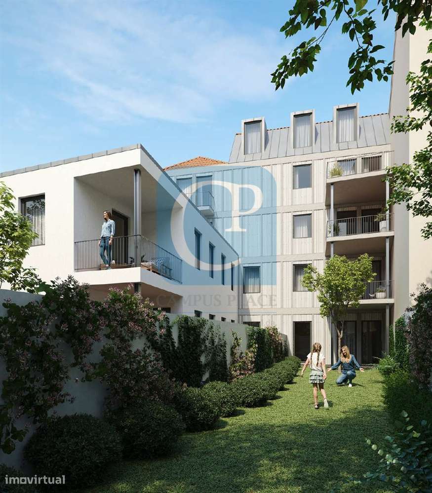 Apartamento T2+1 em construção, no Empreendimento Cedofeita 497 - Grande imagem: 3/7