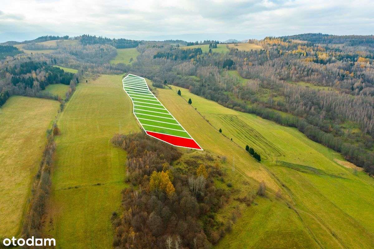 Działka widokowa Konradów-3