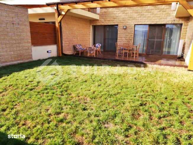 Apartament Exclusivist cu Grădină și Piscină, 2 Camere-1