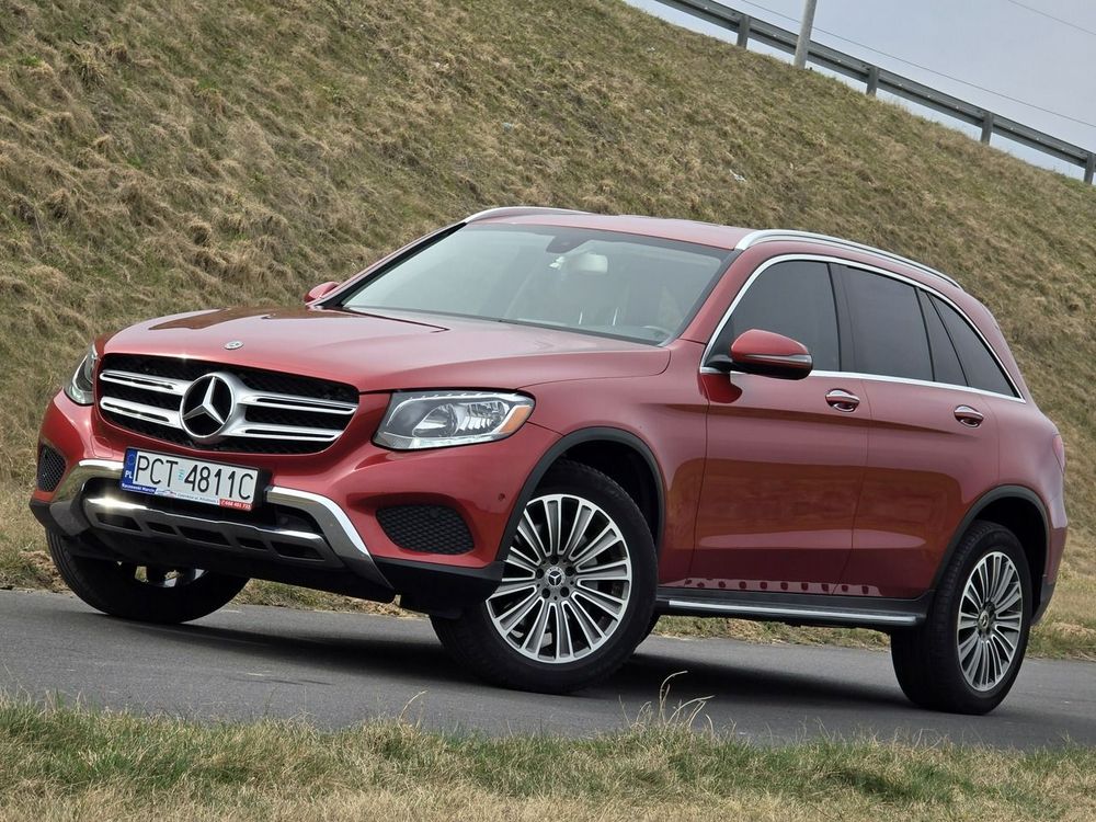 Mercedes-Benz GLC I (2015-2022) 2019