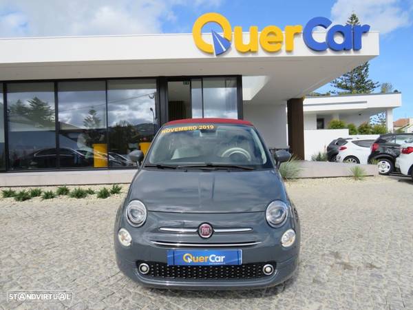 Fiat 500C 1.2 Lounge S&S - 4