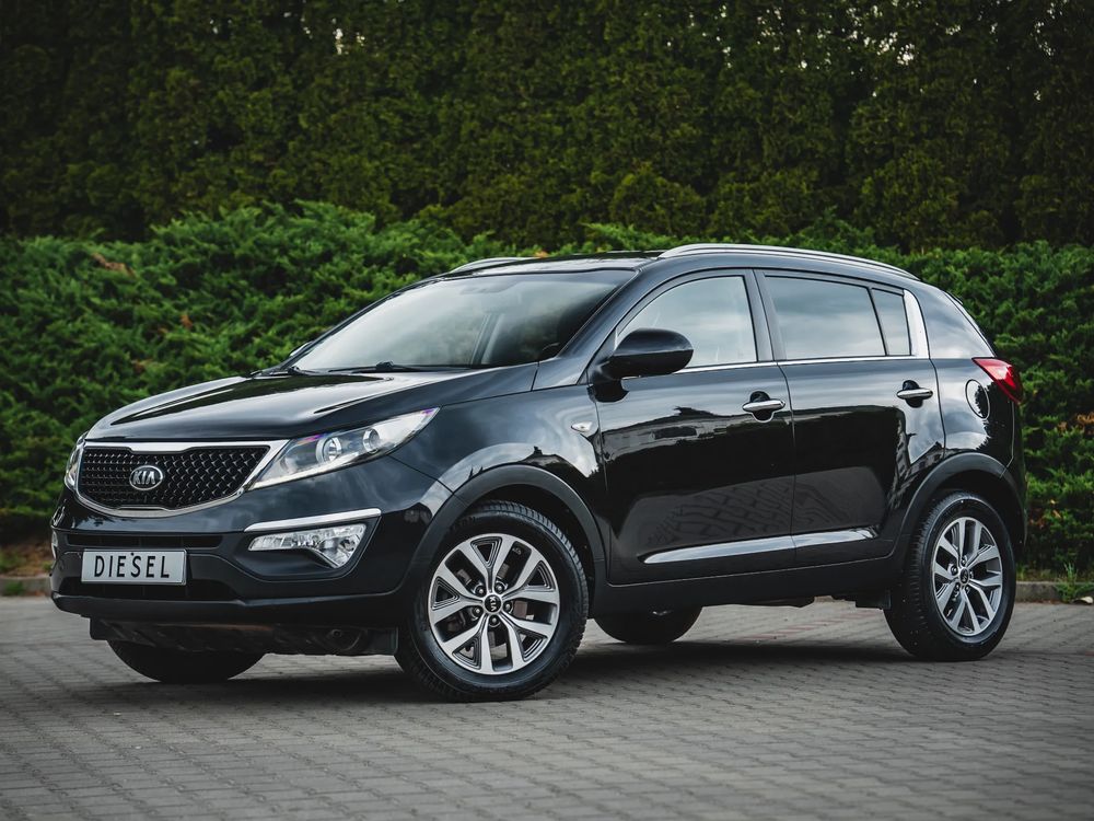 Kia Sportage III 1.7 CRDI 2WD Dream-Team Edition 2015