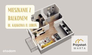 Taniej o 10 438 zł. Salon z aneksem + sypialnia