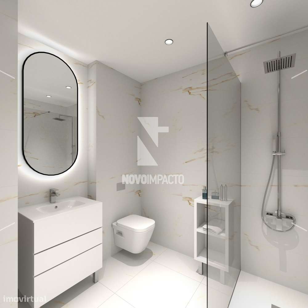 Apartamento T2 com Parqueamento no Montijo – Moderno, Luminoso-9