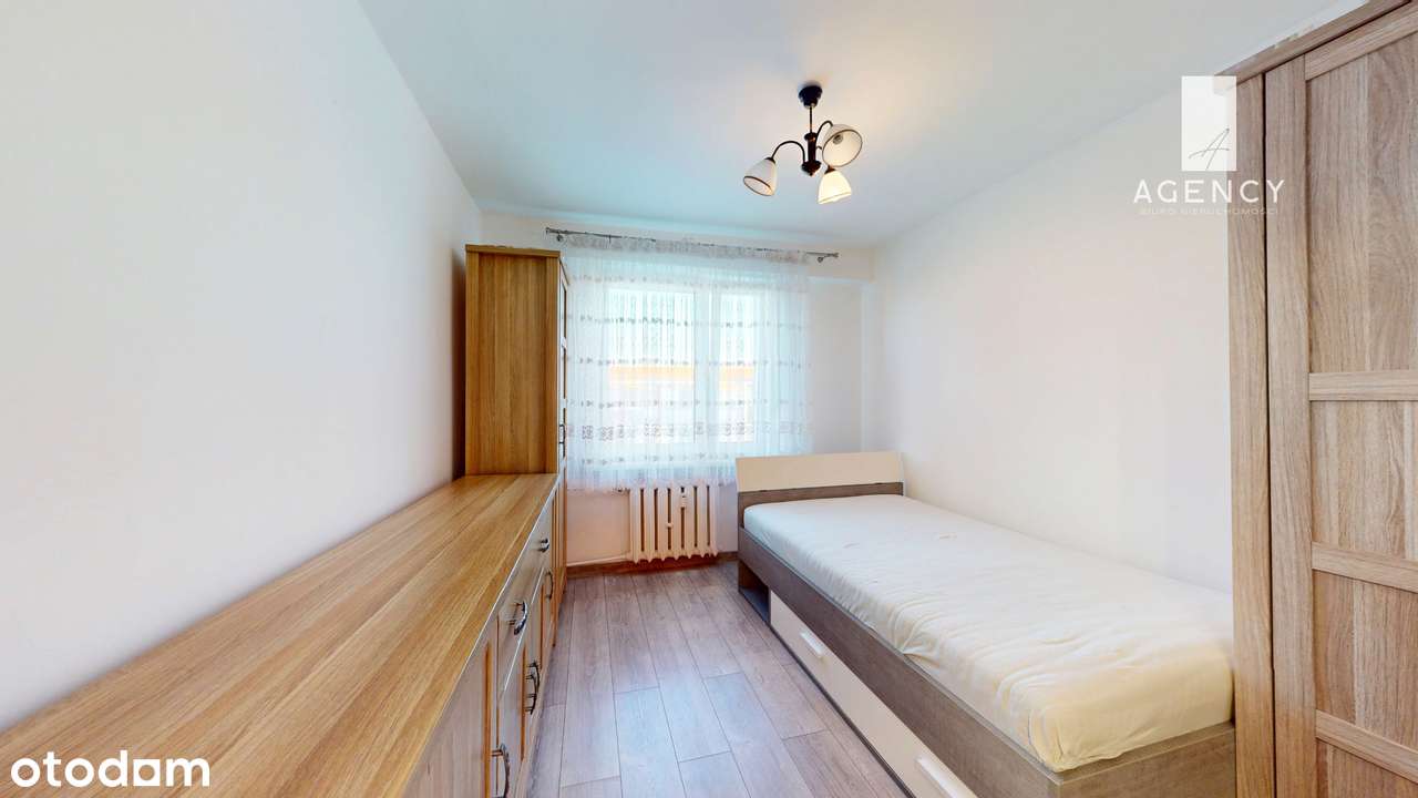 3pokojowe mieszkanie z balkonem i piwnicą 60,29 m² Sławno – ul. Witosa-12