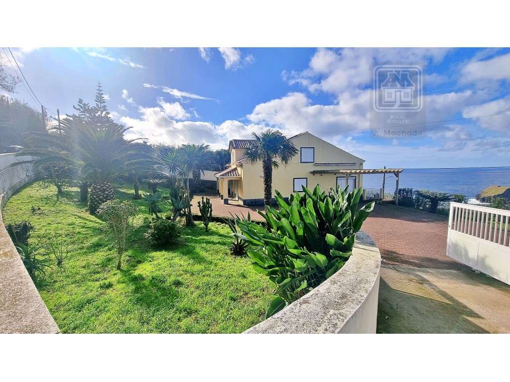 VENDA de MORADIA - VIVENDA com VISTA MAR nos Mosteiros, Ponta Delga...-5