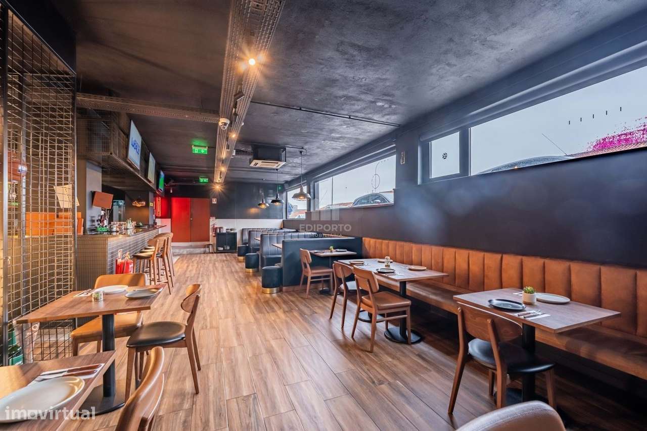 Restaurante /Bar para venda com 90 lugares sentados ao Gaia Shopping ( - Grande imagem: 4/22