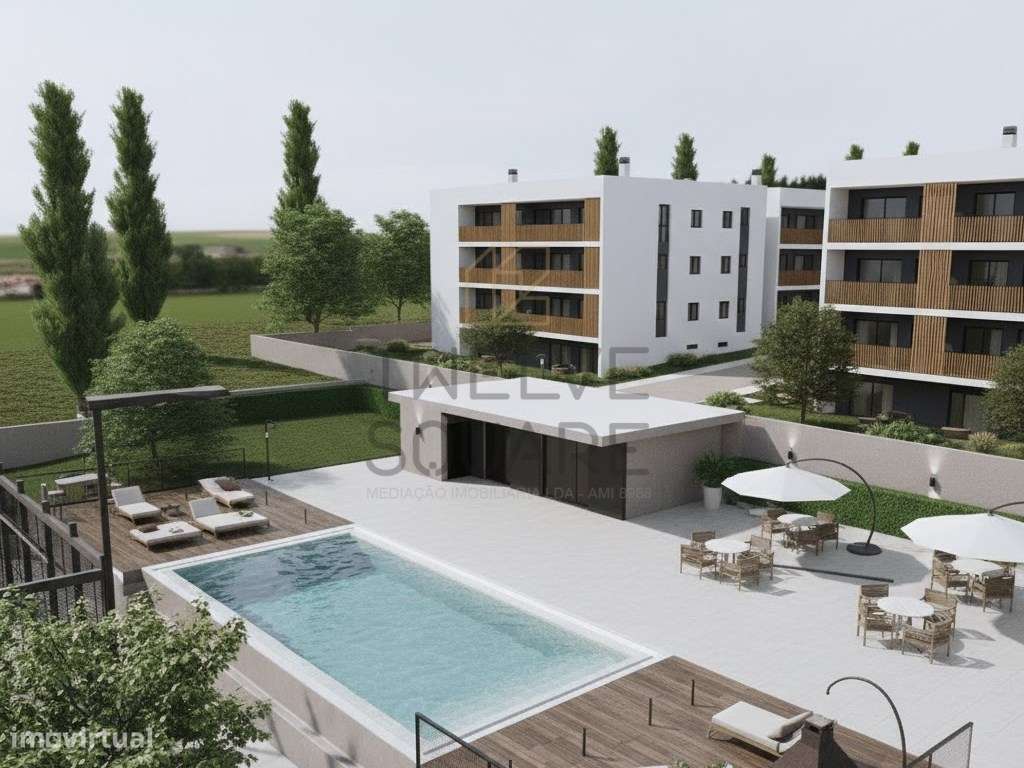 Apartamento T2 Novo em Condomínio Fechado nos Pousos, Leiria-8