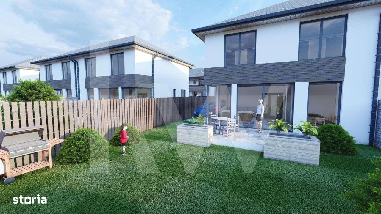 Casa 4 camere 3 bai singur in curte zona Selimbar Sibiu de vanzare-4