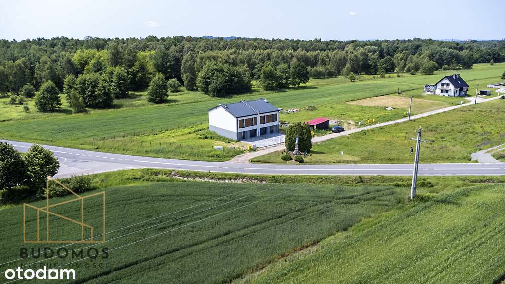 Nowoczesny dom w zabudowie bliźniaczej na sprzedaż-19