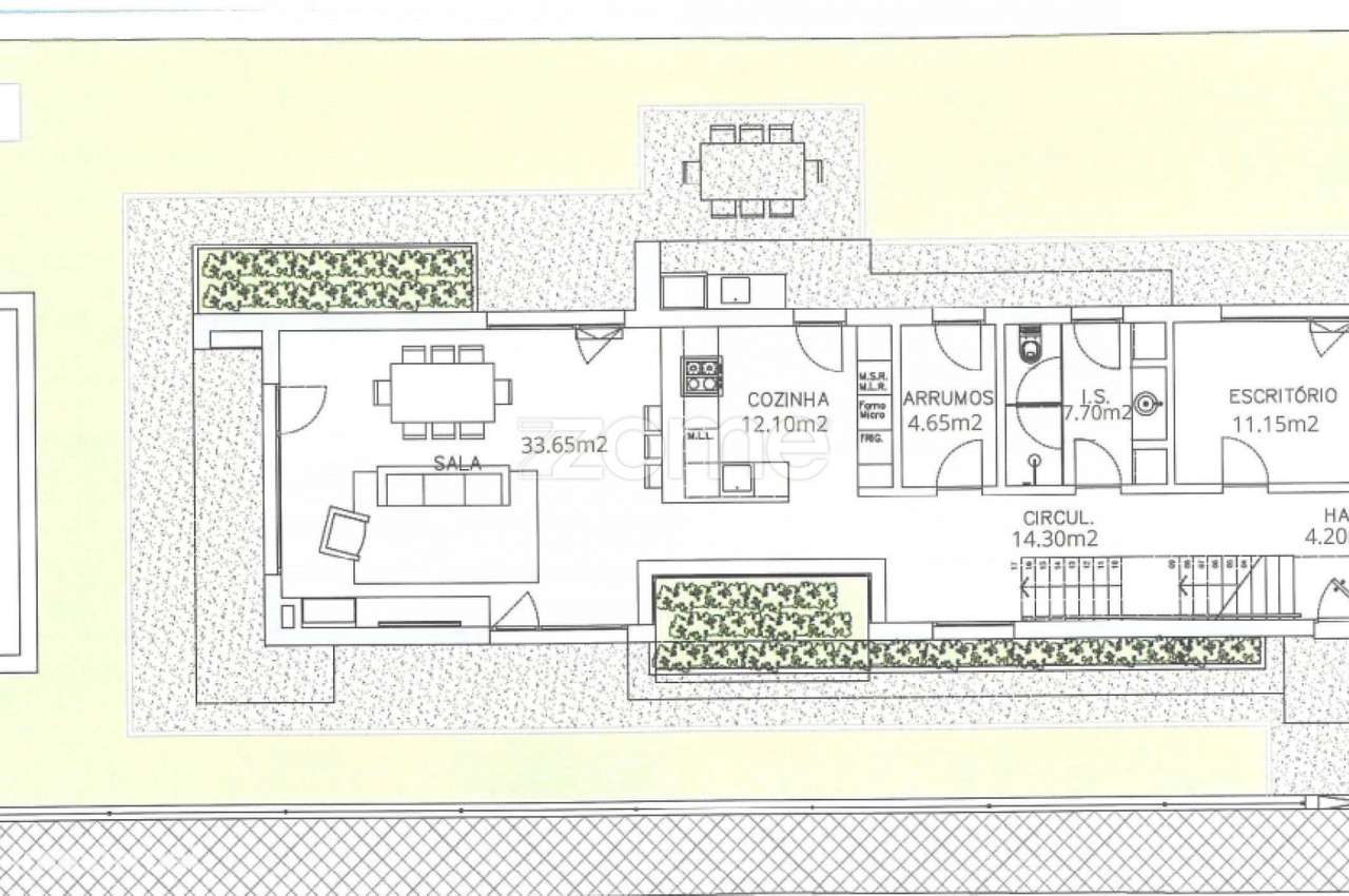 Moradia Nova T3+1, com piscina-10