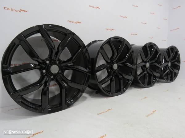 Jantes Look Range Rover Sport SVR 22 x 9.5 et 45 5x120 - 4