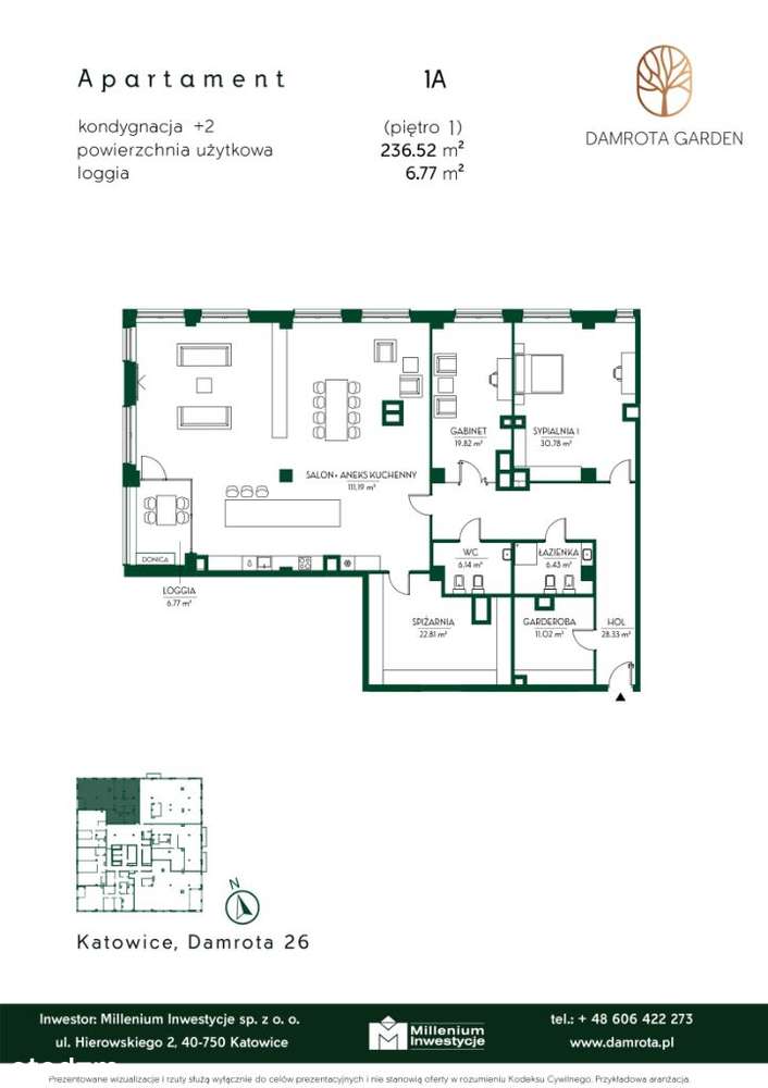 Lokal do własnej aranżacji | O układzie decydujesz Ty! | GRATIS - PLAN - Pełny obrazek: 3/10