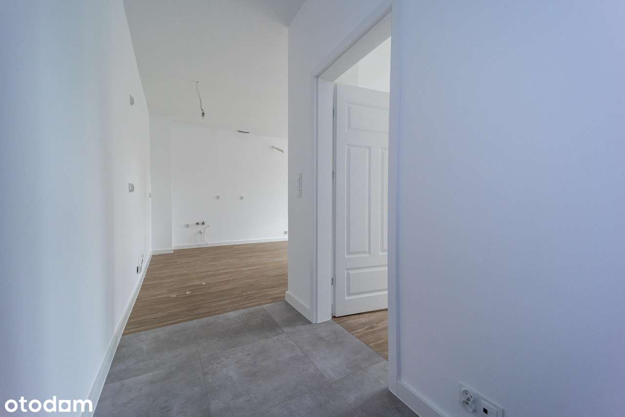 2 pokoje 2 balkony II piętro Wysoki Standard Piękna Kamienica-5