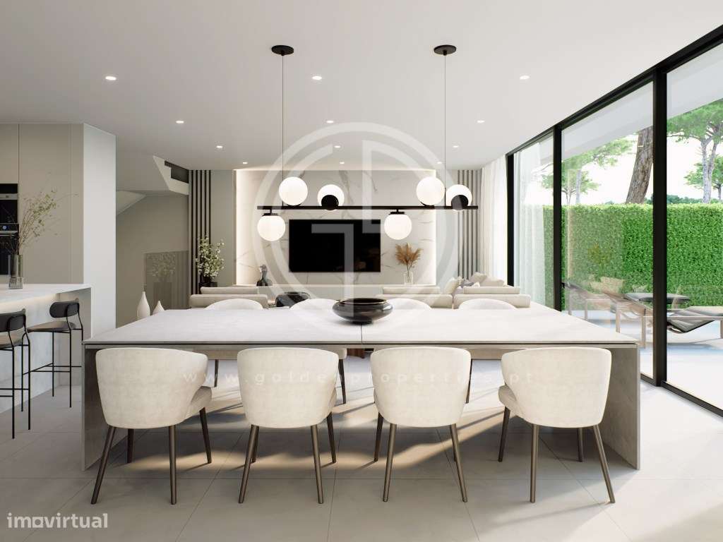 Lote de terrenos para construção de Moradias em banda em Faro-7