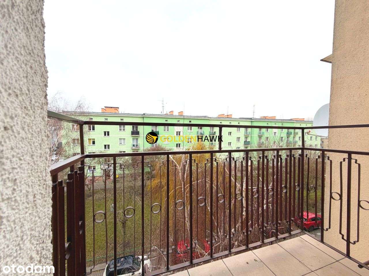 35 m² | Balkon | Centrum Stargardu przy Dworcu Pkp-8