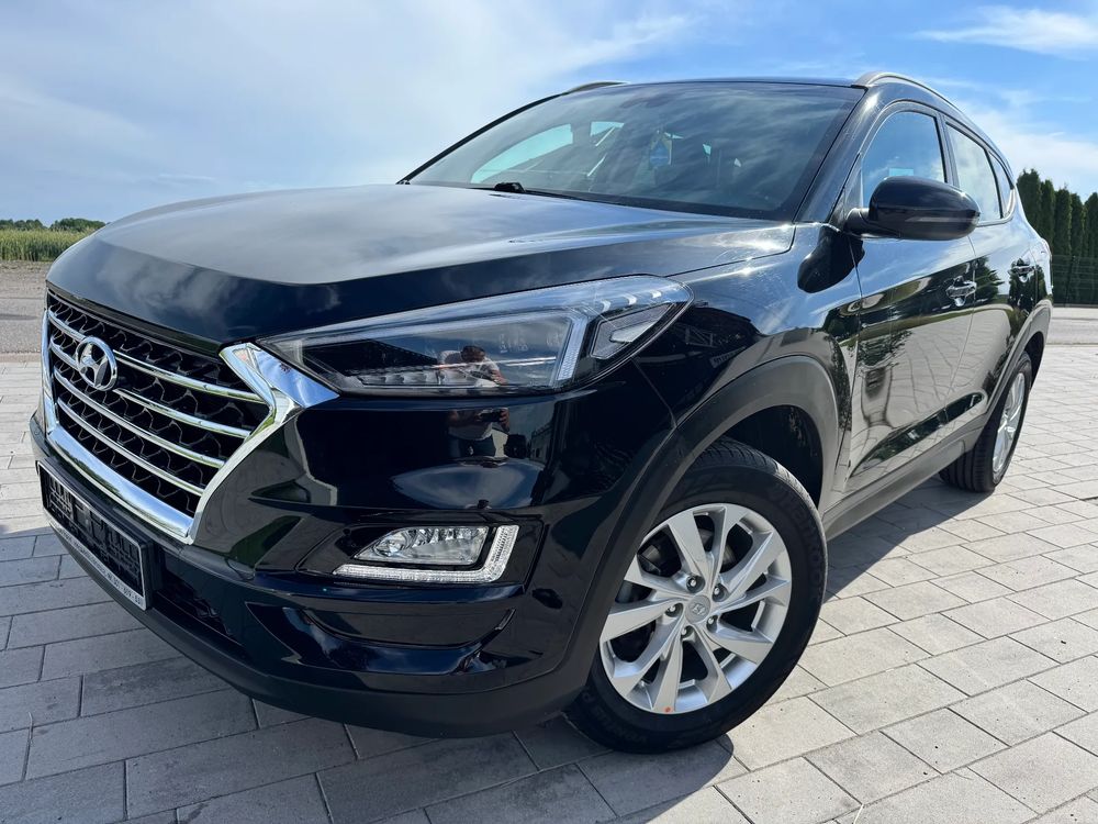 Hyundai Tucson III blue 1.6 GDi 2WD Passion 2018