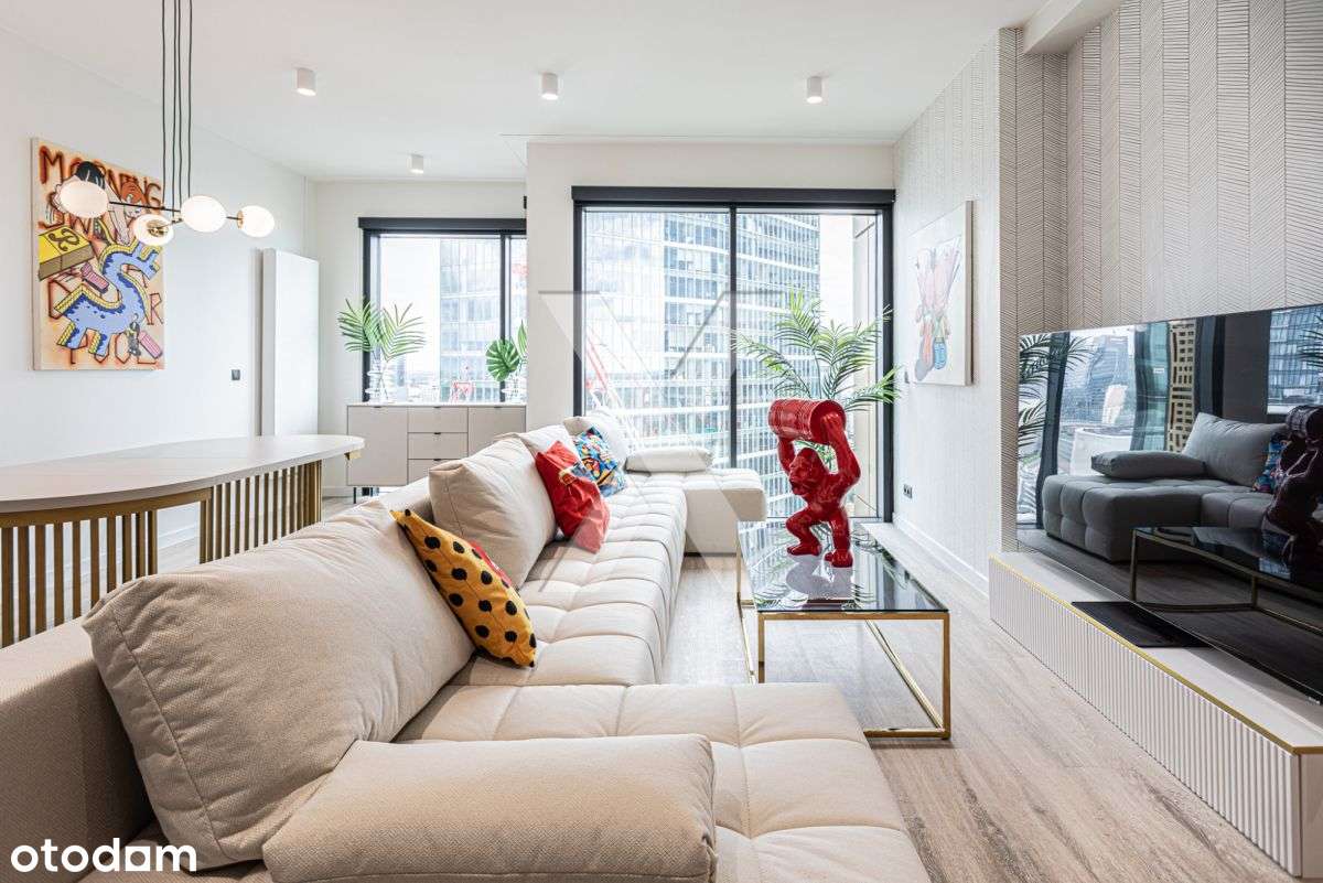 28 piętro | Towarowa Towers | 0% prowizji-1