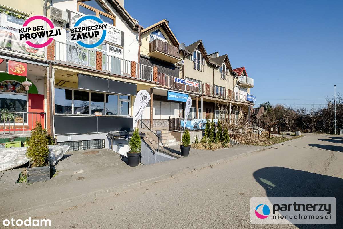 Lokal handlowo-usługowy, ok. 44m2, witryna