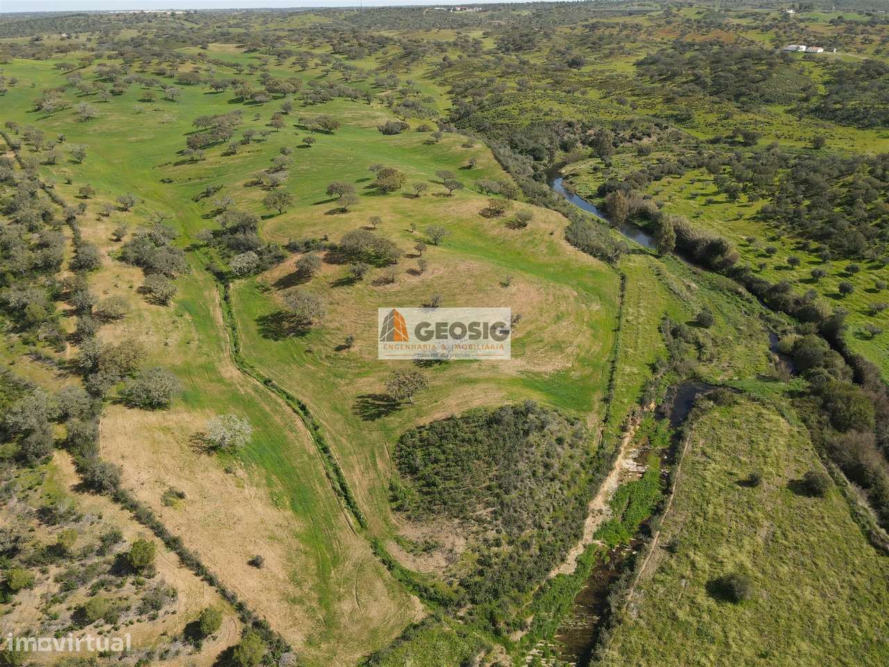 Terreno Rústico  Venda em Santa Clara-a-Nova e Gomes Aires,Almodôvar - Grande imagem: 5/14