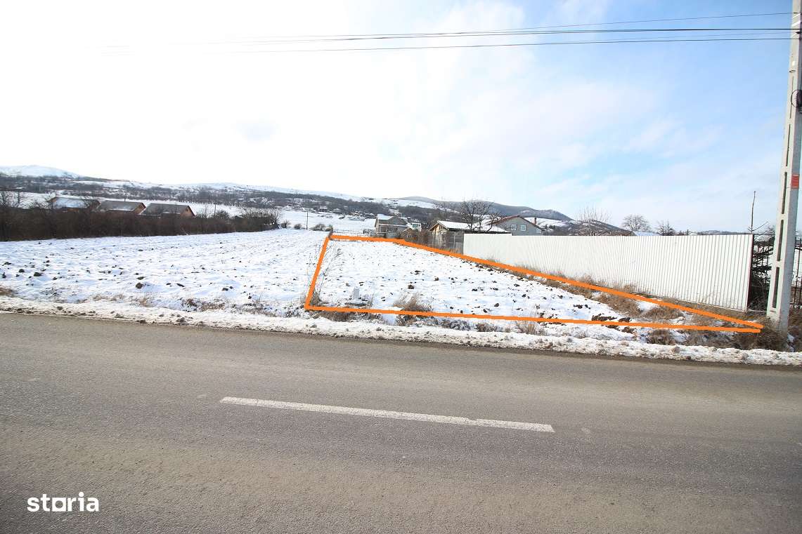 Teren 834 mp Sarata Dealul Nou stradal Itravilan Negociabil-6