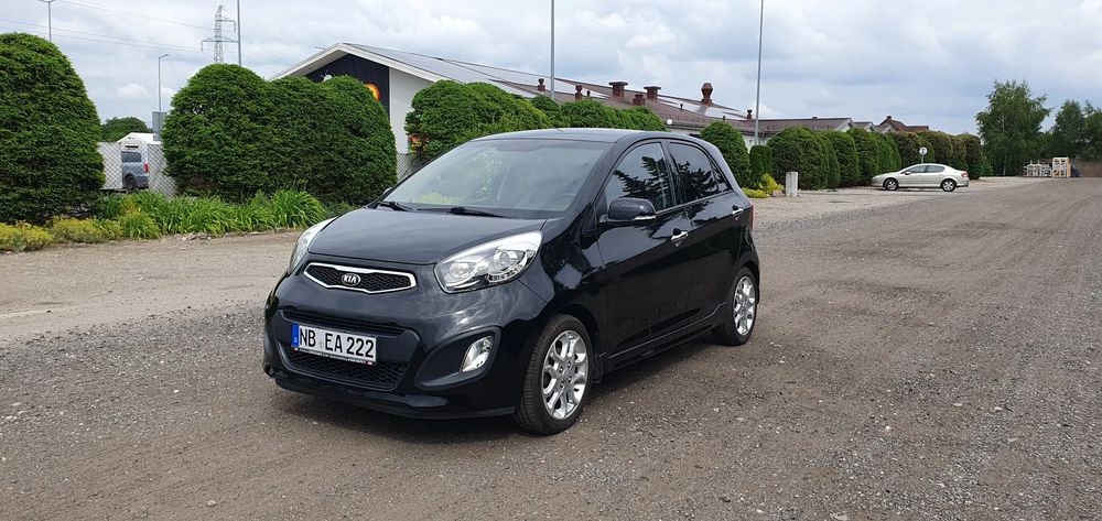 Kia Picanto (Morning) II 1.2 ISG Platinum Edition 2014