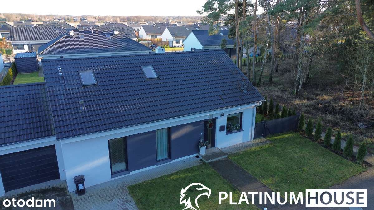 Elegancki dom w bezpośrednim sąsiedztwie lasu!-0