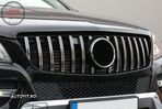 Grila Centrala Mercedes ML-Class W166 (2012-2014) GT-R Panamericana Design Negru C- livrare gratuita - 10