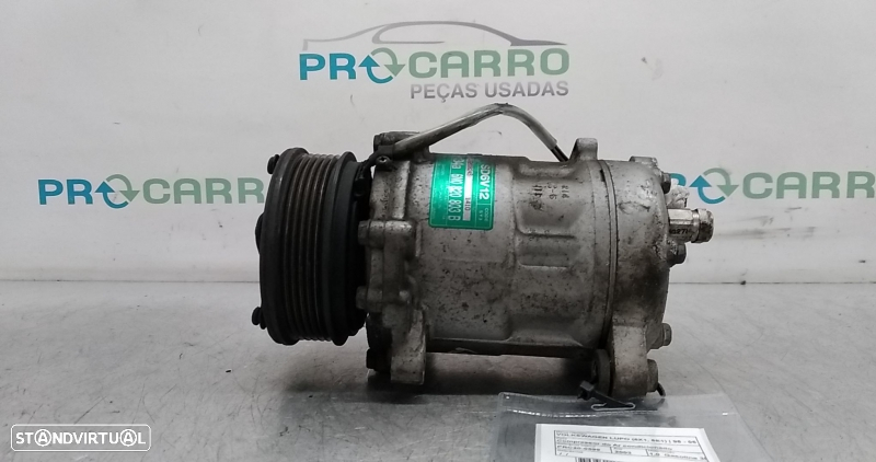 Compressor Do Ar Condicionado Volkswagen Lupo (6X1, 6E1) - 1