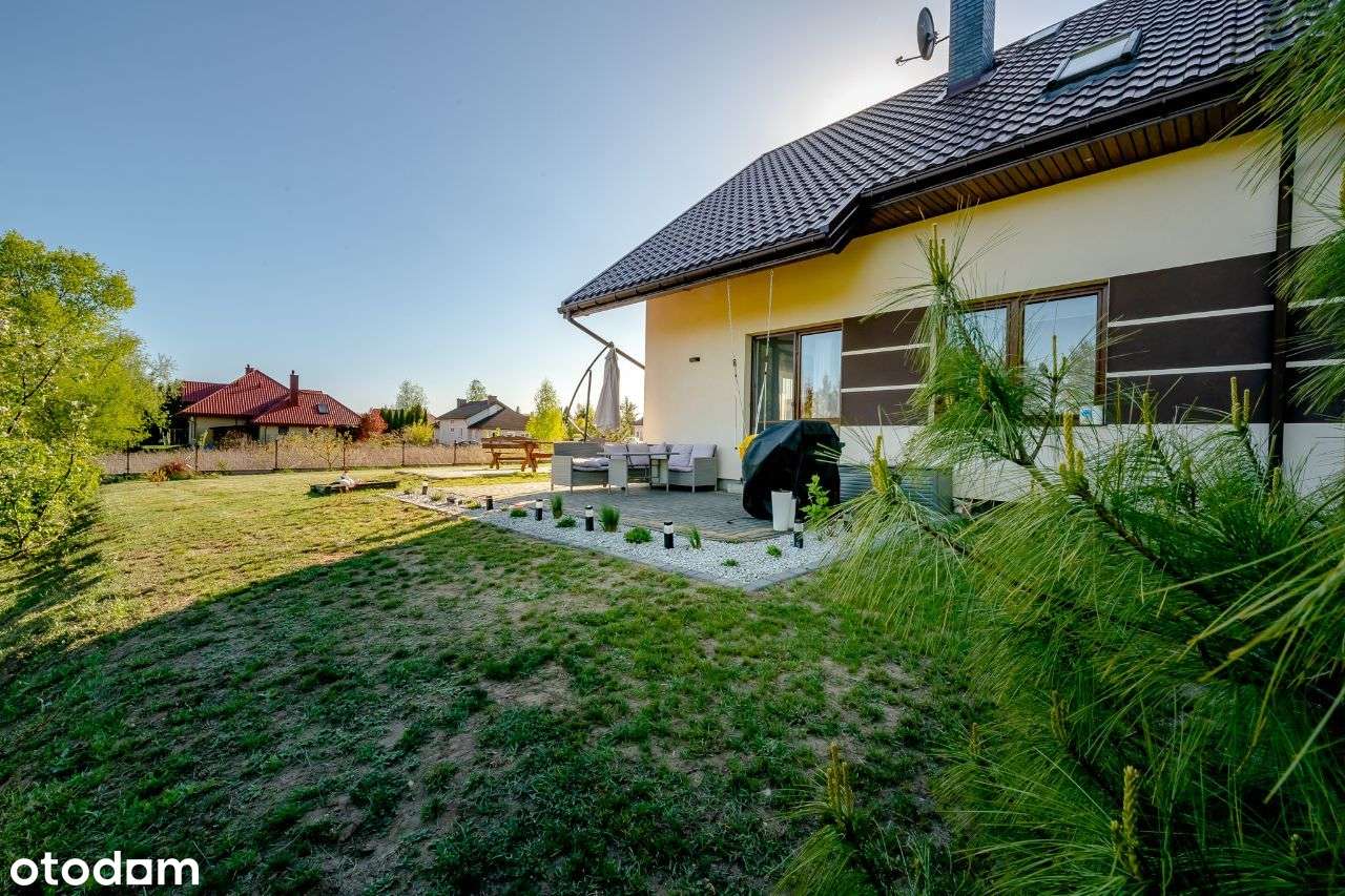 Zobacz Na Własne Oczy Dom, Gdzie Zamieszkasz z Rodziną w Otulinie Lasu-12