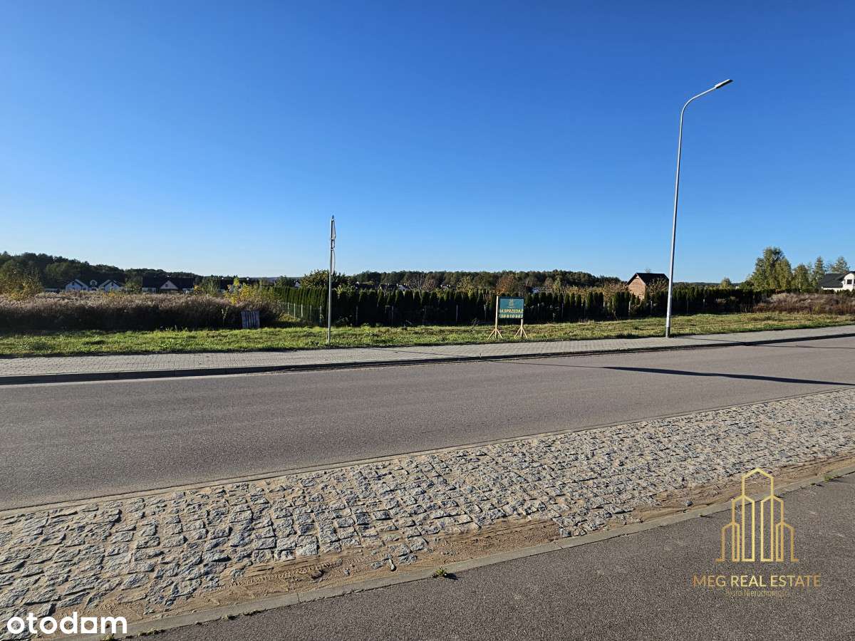 Działka z WZ na dwa domy* Nowodworce* 1335m2* - Pełny obrazek: 5/9