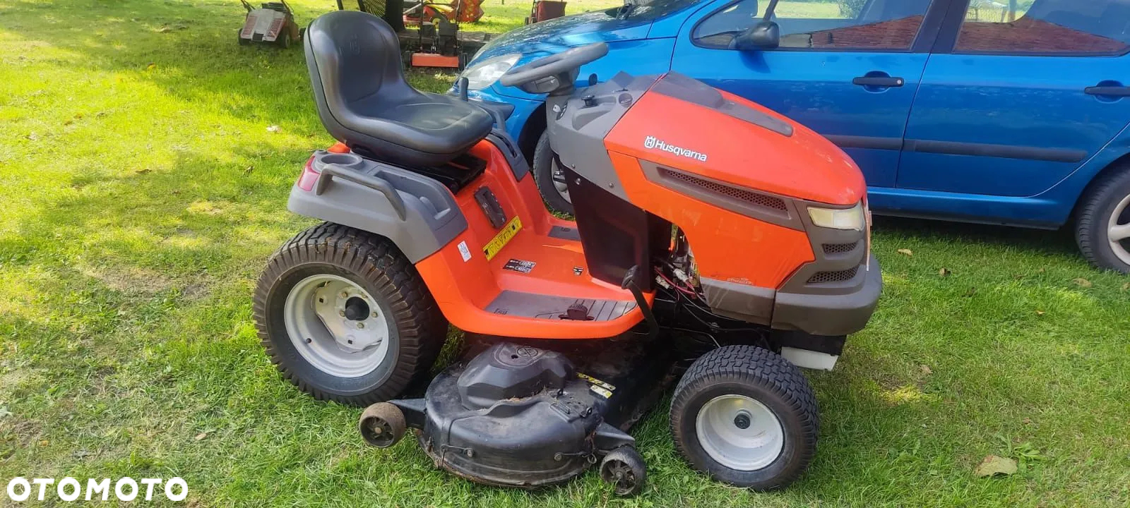 Husqvarna GTH260XP - 4