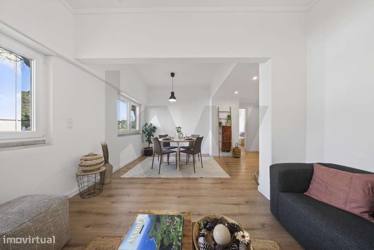 Exclusivo Apartamento T2 em Oeiras: Onde a Modernidade e a Conveniênci - Grande imagem: 3/41