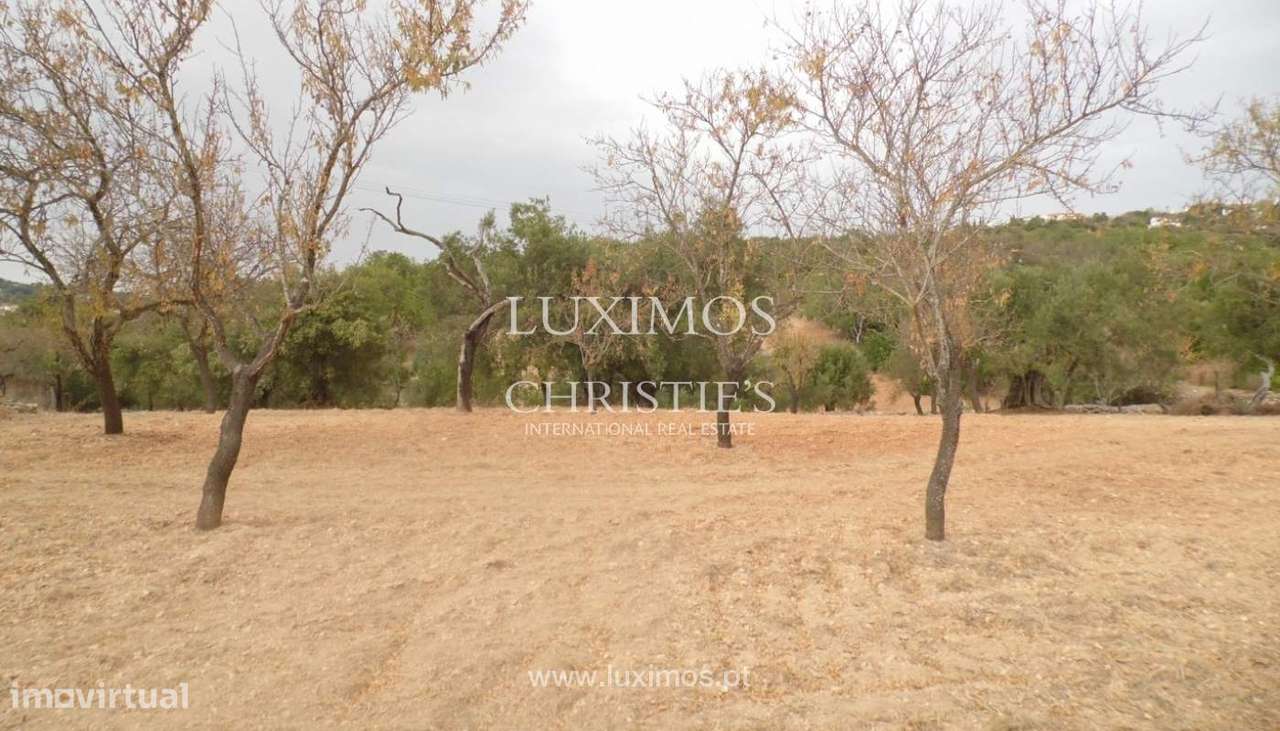 Terreno para venda, vistas mar, costa e serra, Loulé, Algarve - Grande imagem: 2/4