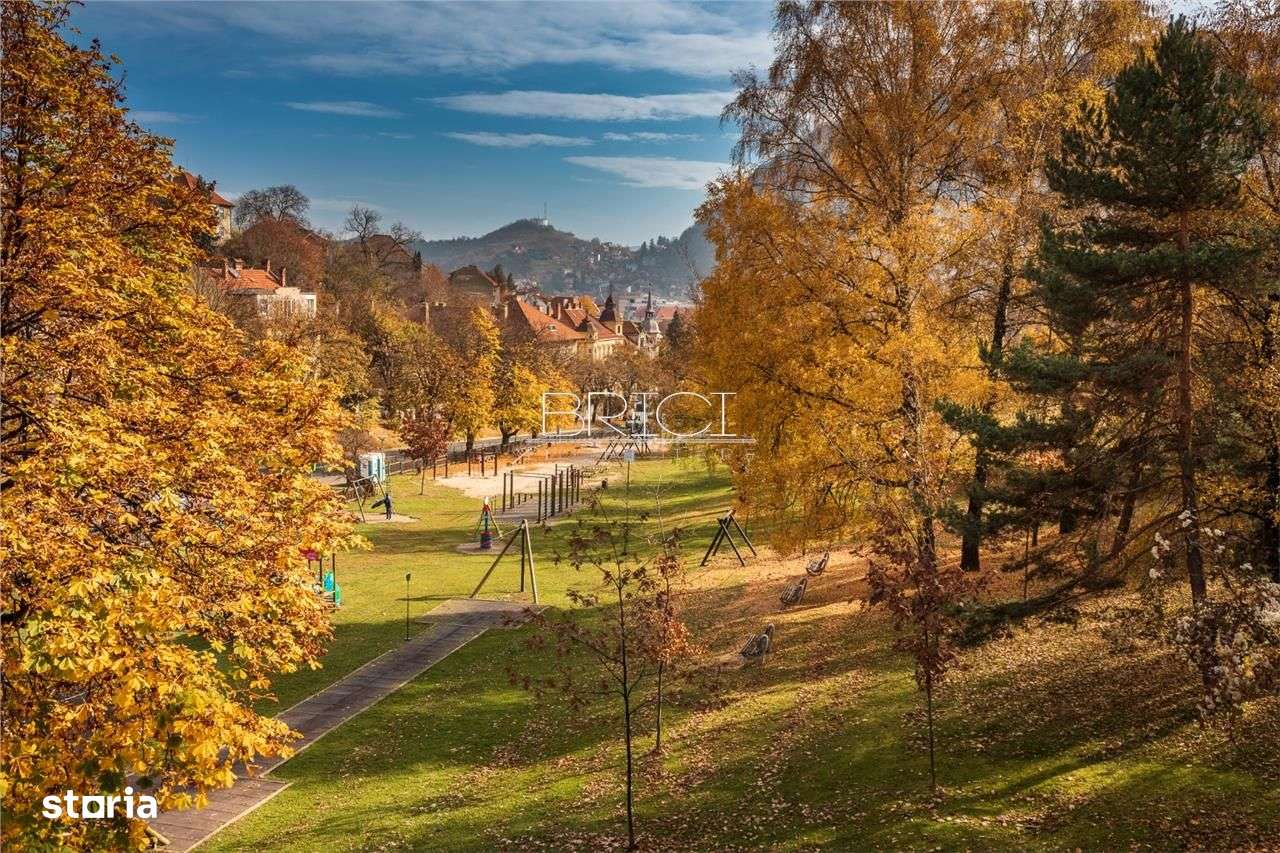 Apartament cu 2 camere, cu Parcare, Livada Postei, Centrul Istoric-9