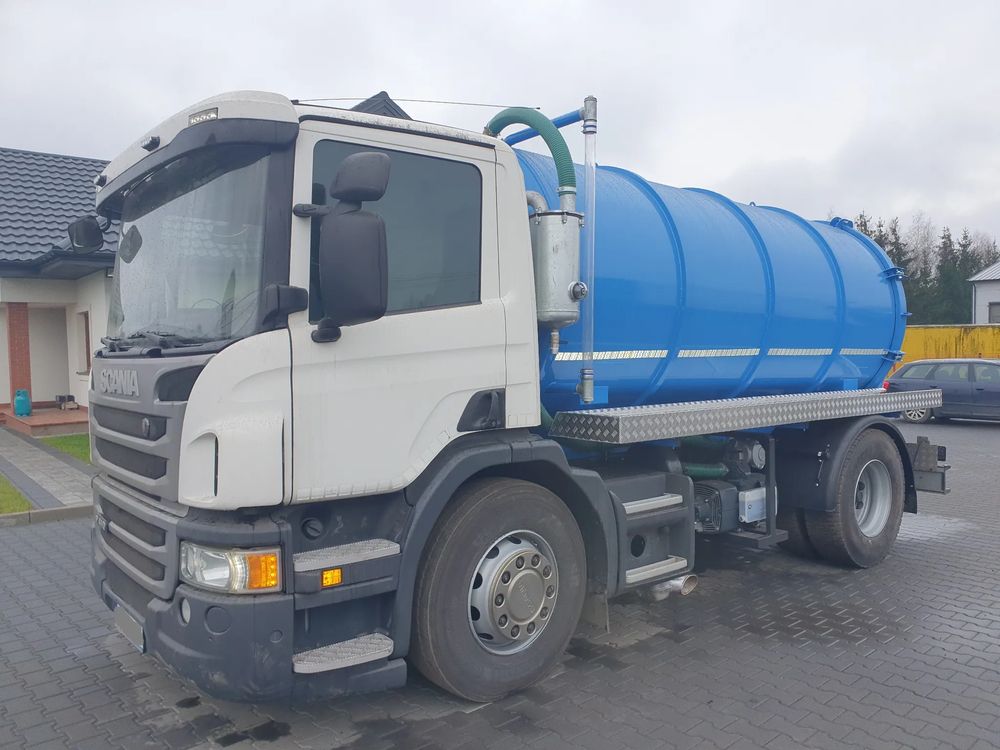 Scania P-series 2014