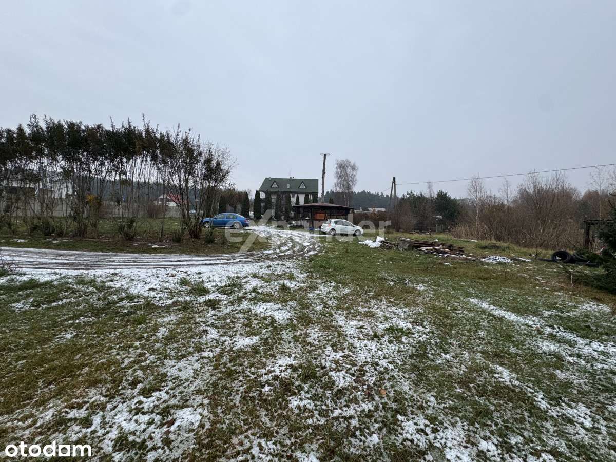 Działka inwestycyjna z pozwoleniem na budowę - Pełny obrazek: 4/6