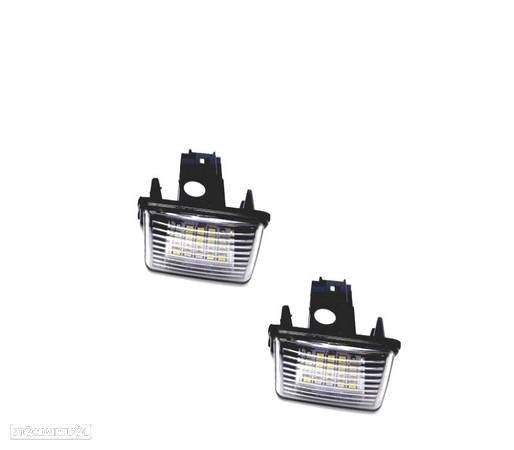 LUZ DE MATRICULA LED PARA PEUGEOT - TIPO 1 - 1