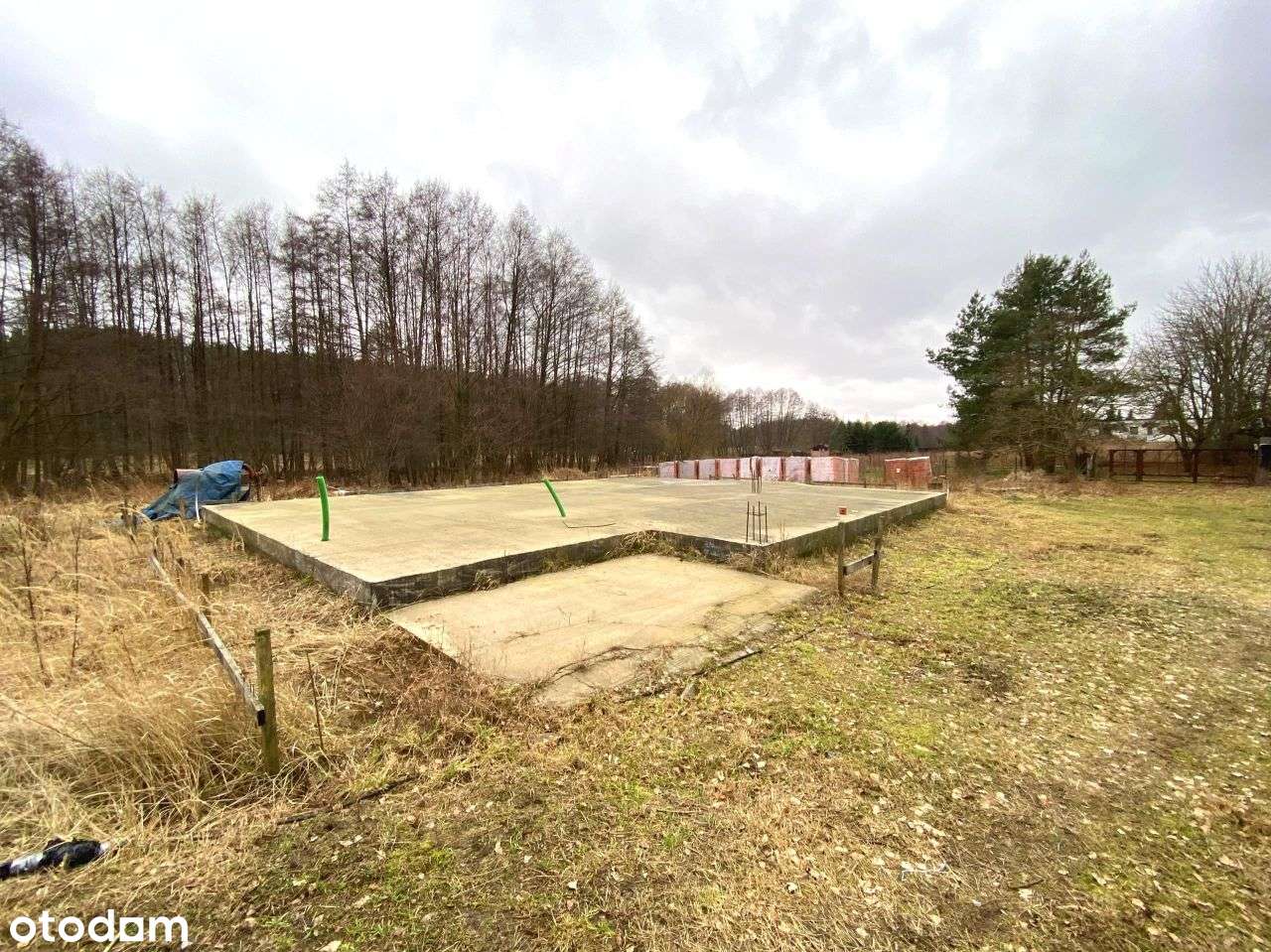 Rozpoczęta Budowa - Płyta Fundamentowa i Porotherm-10