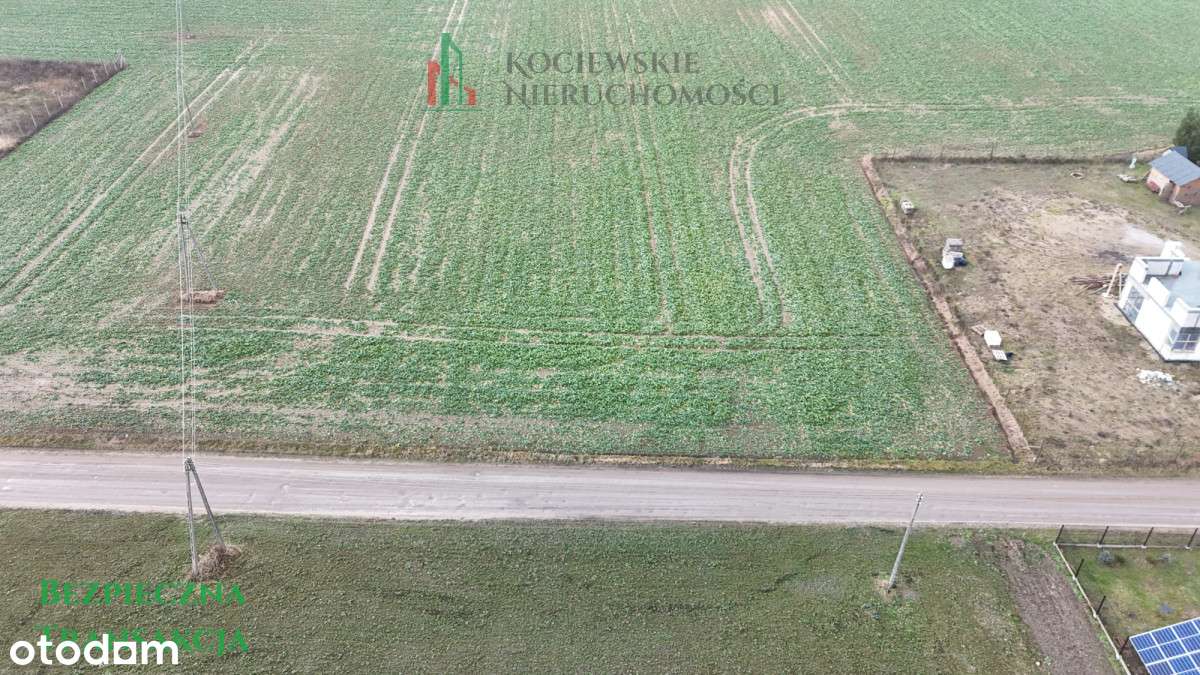 Działka w Pinczynie gm.Zblewo z Warunkami Zabudowy - Pełny obrazek: 5/6