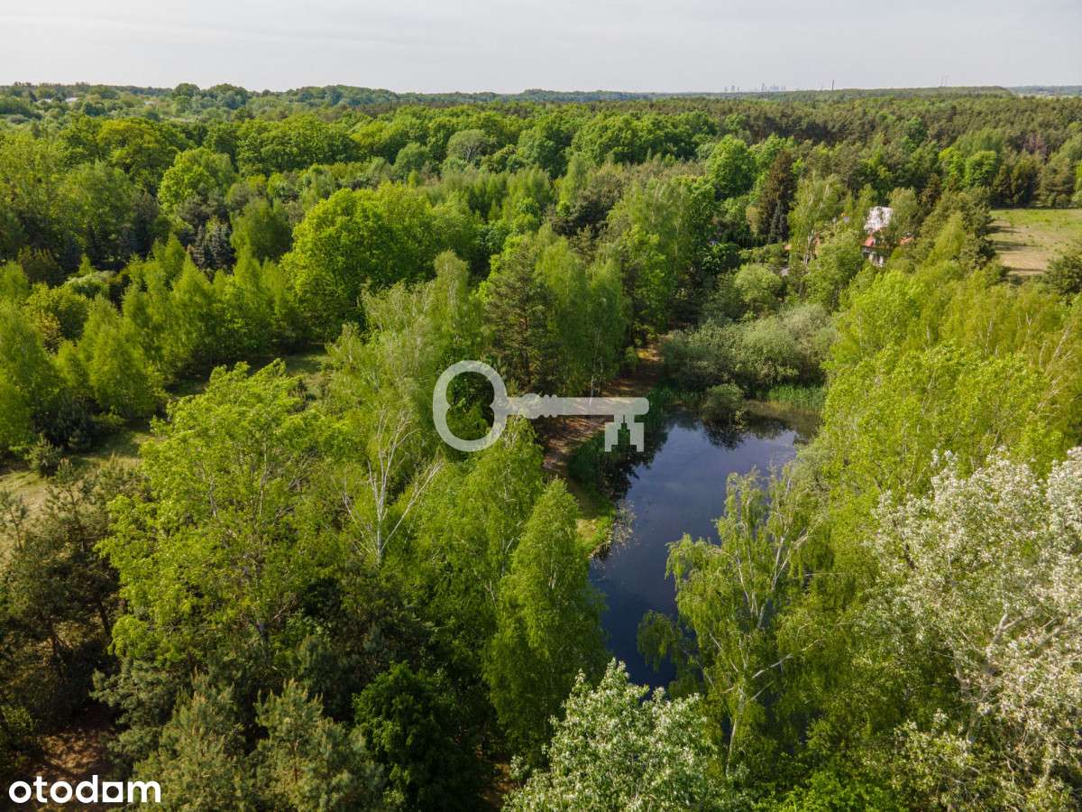 Działka budowlana | Staw | Z ogrodem-11